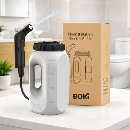 Draagbare bidet sproeier voor taharah reiniging